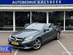 Grijs Gebruikt 2014 Mercedes E200 Ambition Cabriolet | € 18.699 (Goede deal)