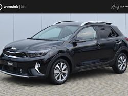 Zwart Nieuw 2025 Kia Stonic SUV | € 29.240 (Eerlijke prijs)