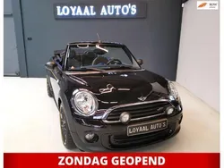 Zwart Gebruikt 2011 Mini John Cooper Works Cabriolet Chili Cabriolet | € 8.000