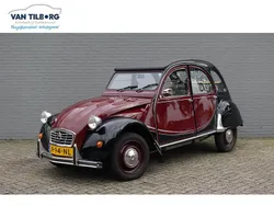 Rood Gebruikt 1983 Citroën 2CV Charleston Sedan | € 14.950