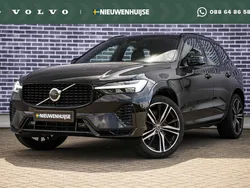 Zwart Gebruikt 2022 Volvo XC60 Plus SUV | € 43.399 (Eerlijke prijs)