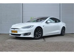 Wit Gebruikt 2019 Tesla Model S Long Range Sedan | € 37.499 (Eerlijke prijs)