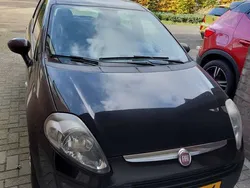 Zwart Gebruikt 2010 Fiat Punto Dynamic Hatchback | € 2.700 (Goede deal)