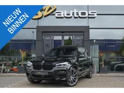 Zwart Gebruikt 2020 BMW X3 M Sport SUV | € 39.950 (Eerlijke prijs)