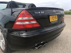 Zwart Gebruikt 2001 Mercedes SLK32 AMG AMG Cabriolet | € 23.950