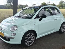 Groen Gebruikt 2014 Fiat 500 Hatchback | € 6.950 (Eerlijke prijs)