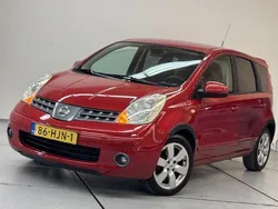 Rood Gebruikt 2009 Nissan Note Pack MPV | € 5.250 (Eerlijke prijs)