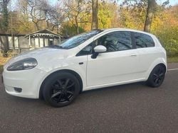 Wit Gebruikt 2009 Fiat Grande Punto Racing Hatchback | € 1.550 (Super prijs)