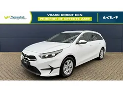 Wit Gebruikt 2025 Kia Ceed Sportswagon Stationwagen | € 30.940 (Eerlijke prijs)