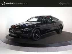 Zwart Nieuw 2024 Mercedes CLE300 AMG line Coupé | € 93.355