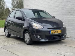 Grijs Gebruikt 2013 Mitsubishi Space Star Hatchback | € 3.995 (Eerlijke prijs)
