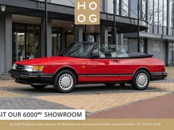 Rood Gebruikt 1992 Saab 900 Cabriolet Cabriolet | € 22.500