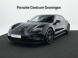 Zwart Gebruikt 2025 Porsche Taycan Sport Turismo Stationwagen | € 124.900