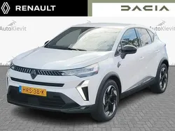 Wit Nieuw 2025 Renault Captur Techno SUV | € 32.950 (Goede deal)