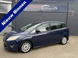 Blauw Gebruikt 2013 Ford Grand C-Max Trend MPV | € 6.500 (Eerlijke prijs)