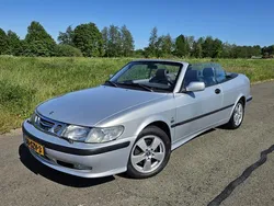 Grijs Gebruikt 2002 Saab 9-3 Cabriolet Cabriolet | € 3.999