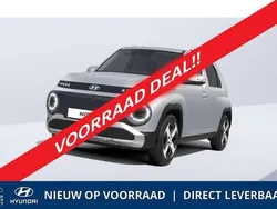 Zilver, metallic lak Nieuw 2025 Hyundai Inster Hatchback | € 27.869 (Eerlijke prijs)