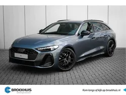 Blauw, metallic lak Nieuw 2025 Audi A5 S-Line Coupé | € 74.584 (Duur)