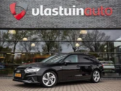 Zwart Gebruikt 2024 Audi A4 S-Line Stationwagen | € 41.950 (Super prijs)