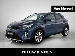 Blauw Gebruikt 2021 Kia Stonic SUV | € 16.945 (Eerlijke prijs)