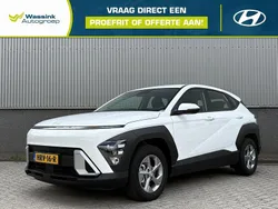Wit Gebruikt 2024 Hyundai Kona Comfort SUV | € 32.185 (Iets duurder)