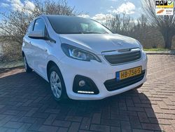 Wit Gebruikt 2015 Peugeot 108 Active Hatchback | € 5.299 (Eerlijke prijs)