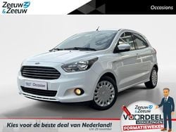 Wit Gebruikt 2018 Ford Ka Plus Trend Hatchback | € 6.750 (Eerlijke prijs)