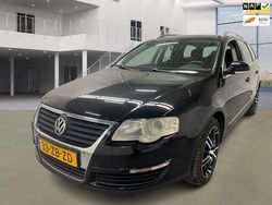 Zwart Gebruikt 2008 VW Passat Comfortline Stationwagen | € 3.500 (Iets duurder)