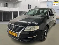 Zwart Gebruikt 2008 VW Passat Comfortline Stationwagen | € 3.500 (Iets duurder)