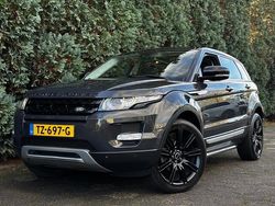 Grijs Gebruikt 2013 Land Rover Range Rover evoque Prestige SUV | € 12.000 (Super prijs)