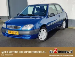 Blauw Gebruikt 2002 Citroën Saxo Hatchback | € 1.700 (Iets duurder)