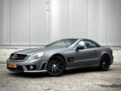Grijs Gebruikt 2002 Mercedes SL500 Cabriolet | € 19.995 (Iets duurder)