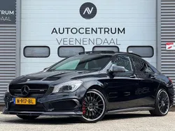 Zwart, metallic lak Gebruikt 2015 Mercedes CLA45 AMG AMG Sedan | € 26.950 (Goede deal)