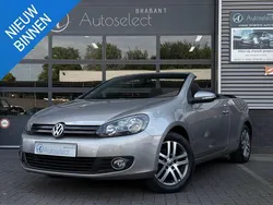 Grijs Gebruikt 2013 VW Golf Cabriolet Comfortline Cabriolet | € 8.990 (Goede deal)