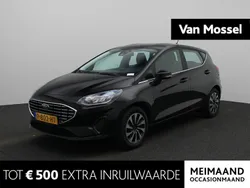 Zwart Gebruikt 2022 Ford Fiesta Titanium Hatchback | € 13.995 (Goede deal)
