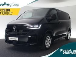 Zwart (metallic) Gebruikt 2024 VW Transporter Van | € 43.997 (Super prijs)
