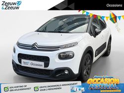 Polar white Gebruikt 2019 Citroën C3 PureTech Hatchback | € 12.435 (Eerlijke prijs)