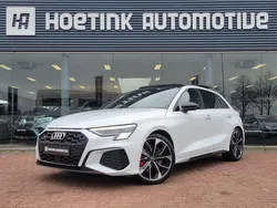 Wit Gebruikt 2021 Audi S3 S-Line Hatchback | € 43.440 (Eerlijke prijs)