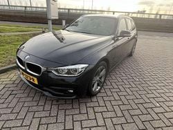 Zwart Gebruikt 2016 BMW 320 Stationwagen | € 7.000