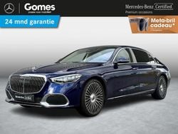 Blauw Gebruikt 2023 Mercedes S580 Sedan | € 229.000