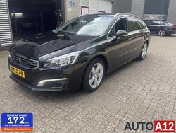 Zwart Gebruikt 2016 Peugeot 508 Premium Stationwagen | € 9.950 (Eerlijke prijs)