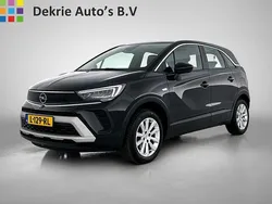 Zwart Gebruikt 2021 Opel Crossland Elegance SUV | € 17.490 (Eerlijke prijs)