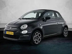 Zwart Gebruikt 2023 Fiat 500C Club Cabriolet | € 18.195 (Eerlijke prijs)