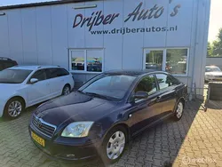 Blauw Gebruikt 2006 Toyota Avensis Executive Hatchback | € 1.850