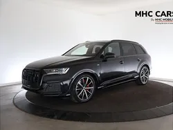 Zwart Gebruikt 2021 Audi Q7 Competition SUV | € 58.900 (Eerlijke prijs)