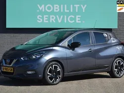 Grijs, metallic lak Gebruikt 2022 Nissan Micra Tekna Hatchback | € 13.964 (Eerlijke prijs)