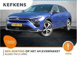 Blauw Gebruikt 2022 Citroën C5 X Feel Stationwagen | € 22.875 (Eerlijke prijs)