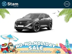 Gunmetal grey (grijs metallic) Nieuw 2025 Nissan Qashqai N-Connecta SUV | € 39.097 (Goede deal)