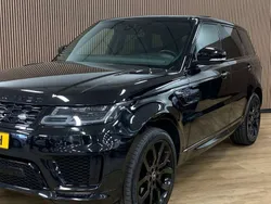 Zwart, metallic lak Gebruikt 2020 Land Rover Range Rover Sport Black Edition SUV | € 44.945 (Eerlijke prijs)