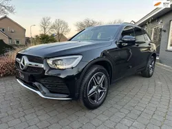 Zwart, metallic lak Gebruikt 2021 Mercedes GLC300 AMG SUV | € 39.900 (Eerlijke prijs)